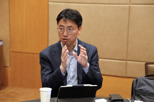 장민용 LG CNS D&A사업부 상무. VM웨어 제공